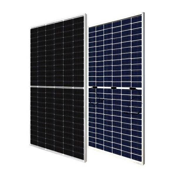 Canadian Solar 585W Bifacial N Type Panel 1