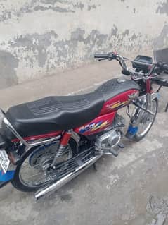 road price 70cc 2024 model