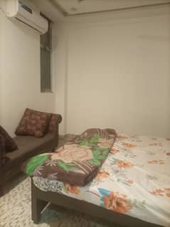 One bed furnished apartment available for rent bahria town civic center phase 4