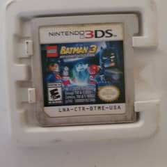 Nintendo 3Ds BATMAN 3 BEYOND GOTHAM chip