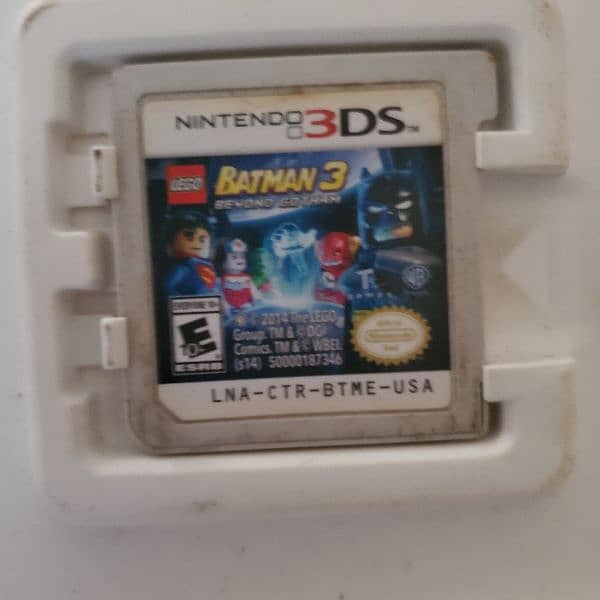 Nintendo 3Ds BATMAN 3 BEYOND GOTHAM chip 0