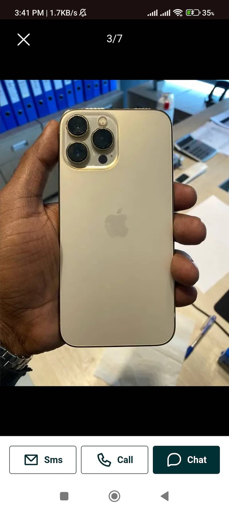 Iphone 13 pro max 256 gb pta approved 4