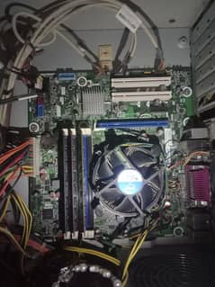 core i5 3rd gen with mobo and ram without casing