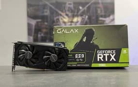 Nvidia GeForce GALAX RTX 2060 1-Click OC