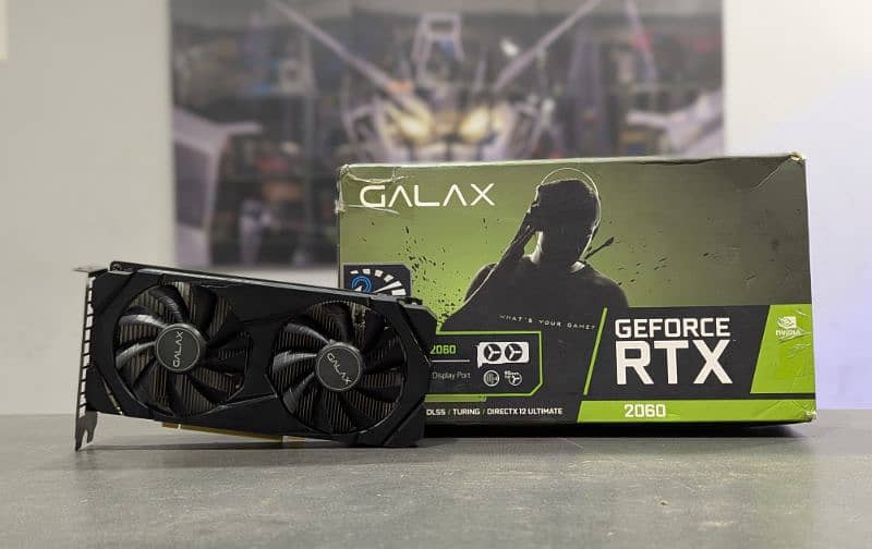 Nvidia GeForce GALAX RTX 2060 1-Click OC 0