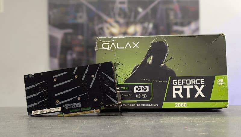 Nvidia GeForce GALAX RTX 2060 1-Click OC 1