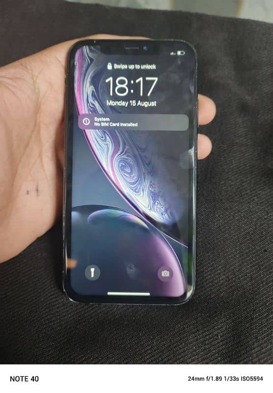 Iphone xr 64 GB non pta 03325945546 1