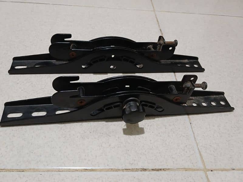 wall mount bracket two pieces rotatable. 0