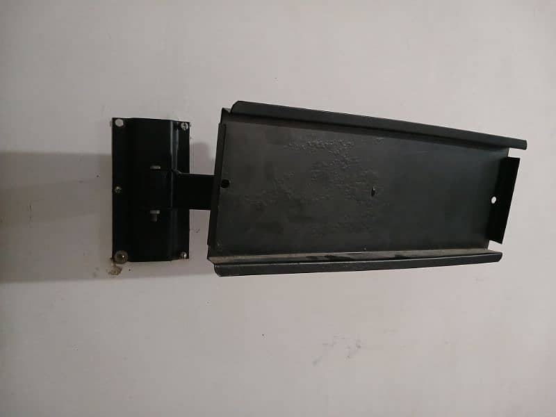 wall mount bracket two pieces rotatable. 1