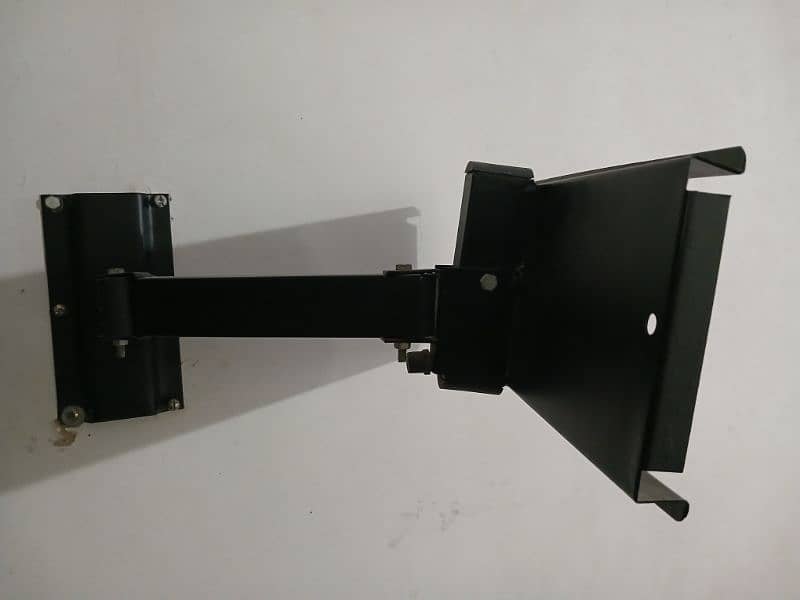 wall mount bracket two pieces rotatable. 2