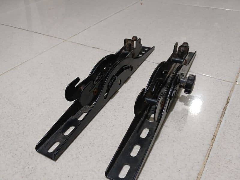 wall mount bracket two pieces rotatable. 3