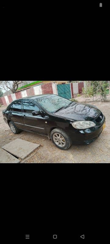 Toyota Corolla XLI 2007 7