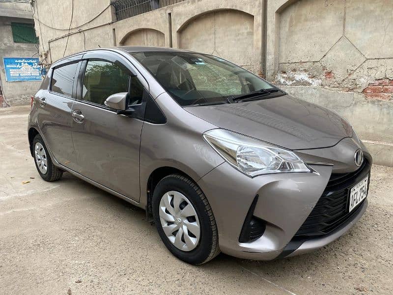 Toyota Vitz 2021 4