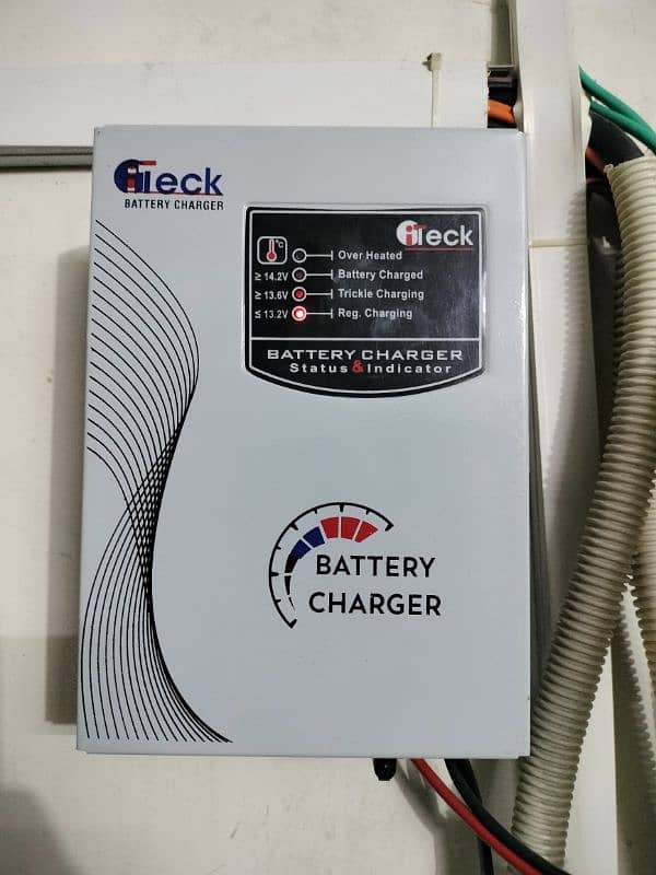 Iteck Battery Charger 20A 0