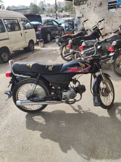 Honda CD 70 2018