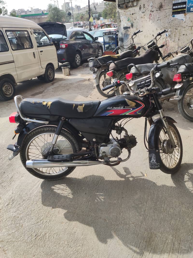 Honda CD 70 2018 0