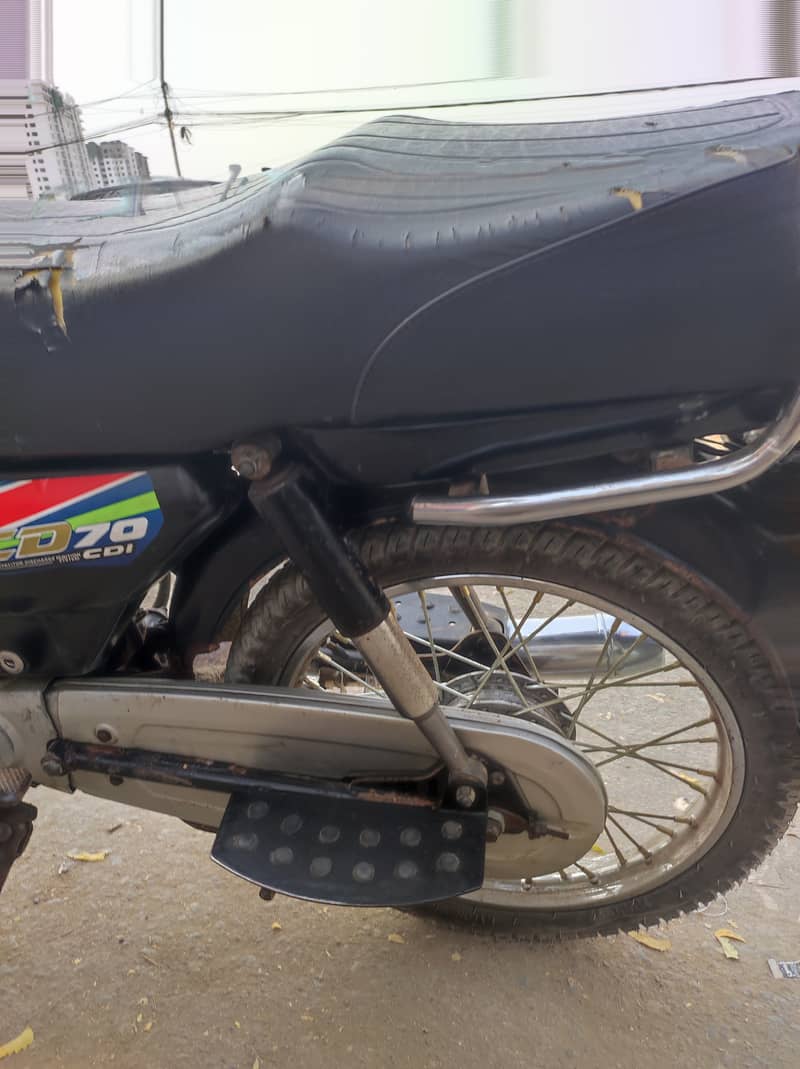 Honda CD 70 2018 10