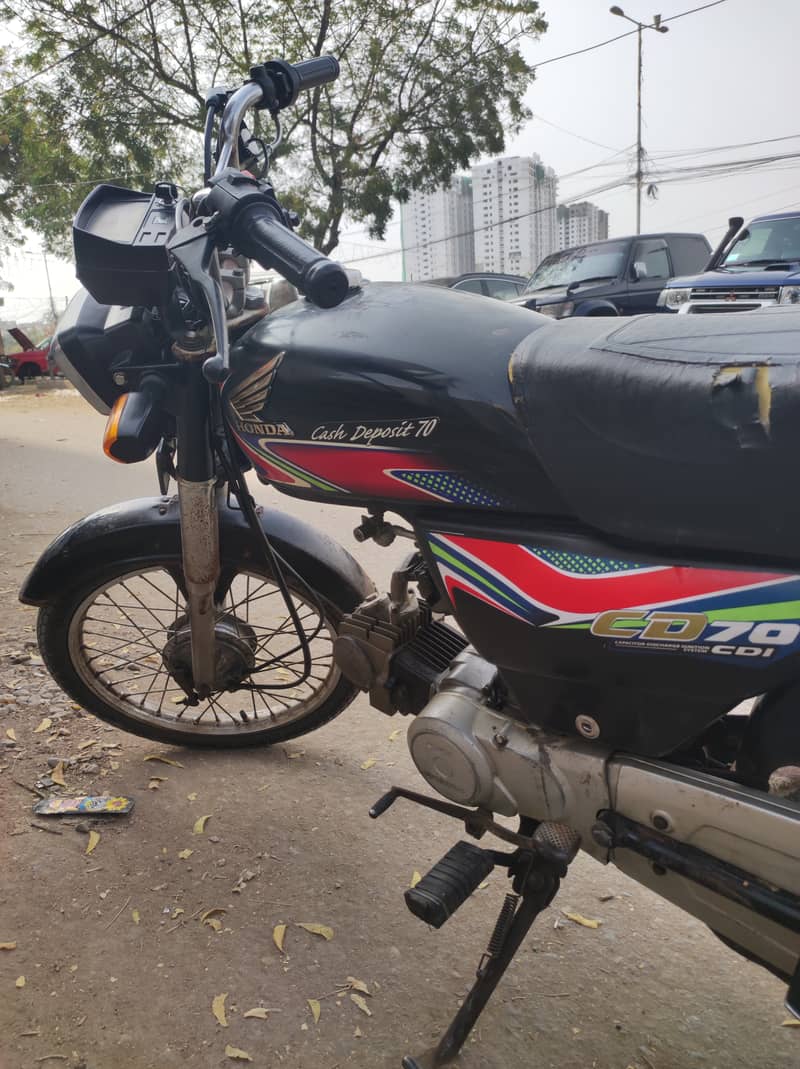 Honda CD 70 2018 11