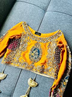 Designer Lehnga Choli Waleed khan