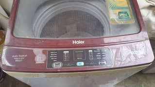 Haier Auto Washing machine 12 KG