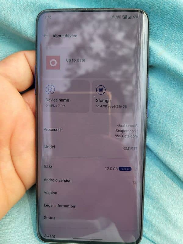 OnePlus 7 pro 12/256 1