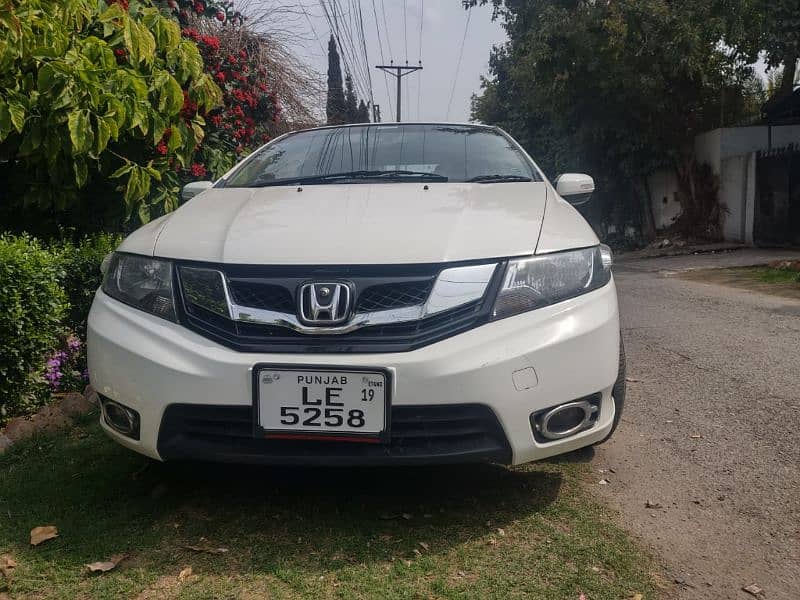 Honda City IVTEC 2019 1