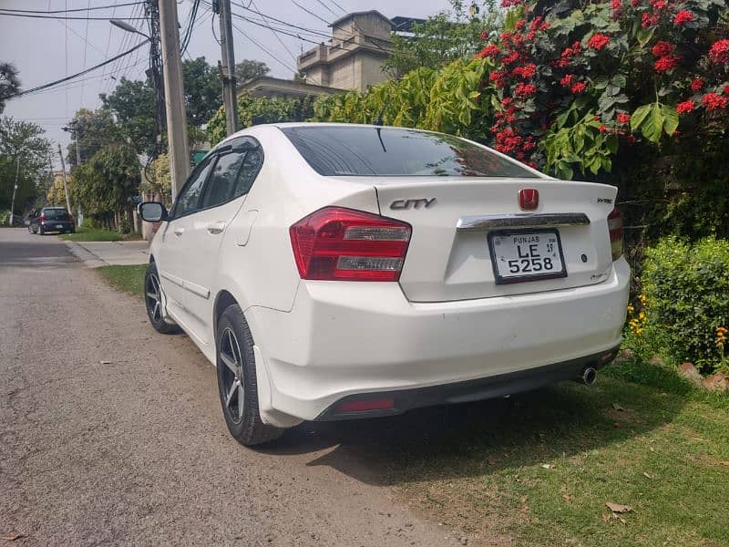 Honda City IVTEC 2019 4