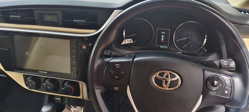 Toyota Corolla Altis 1.6 2022 automatic 1