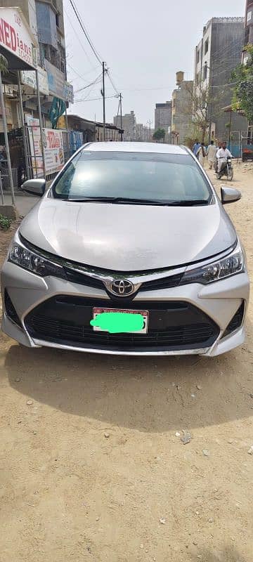 Toyota Corolla Altis 1.6 2022 automatic 8