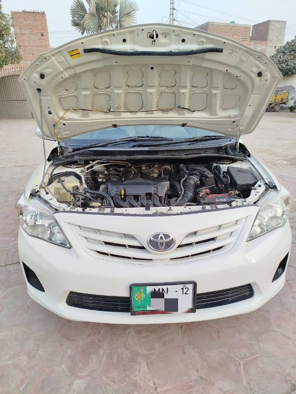 Toyota Corolla XLI 2012 3