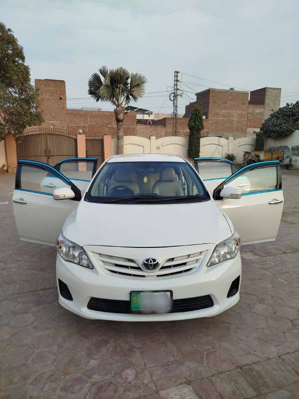 Toyota Corolla XLI 2012 5