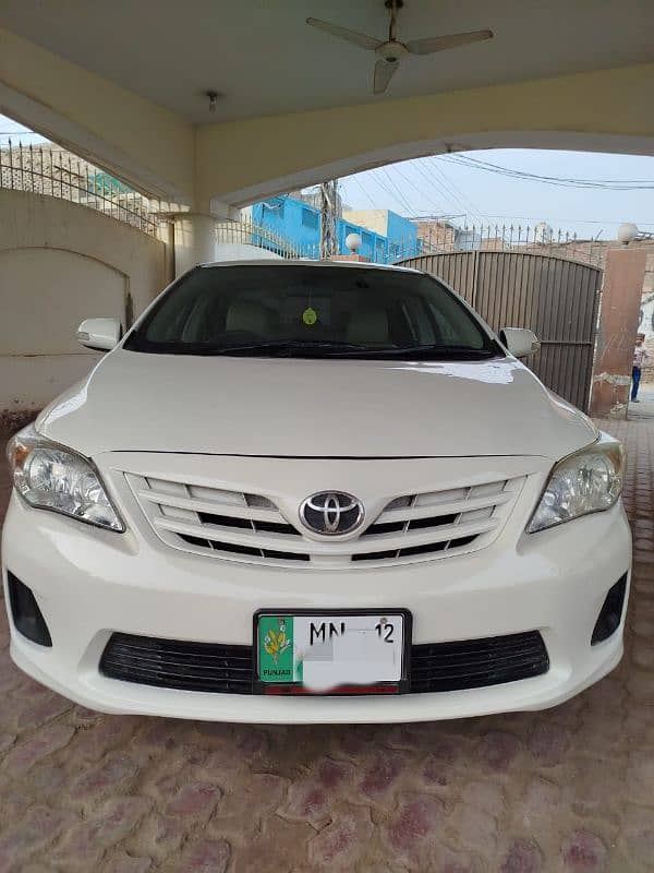 Toyota Corolla XLI 2012 11