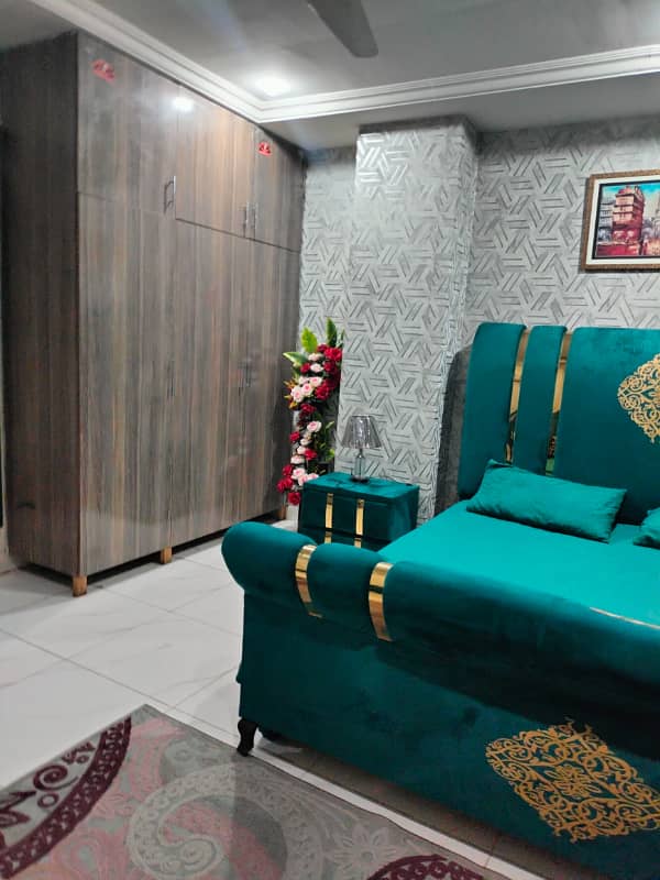 1 Bedroom luxury Fully Furnished Apartment Available For Rent in E-11/4 5