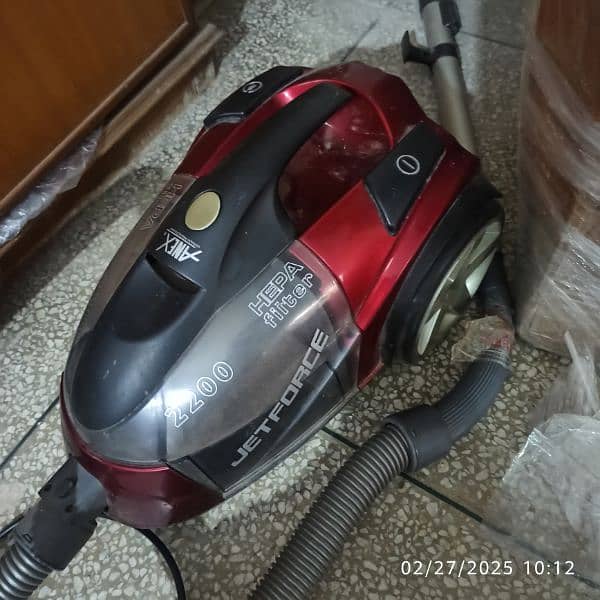 High-Performance Anex Vacuum Cleaner – Excellent Condition! 2