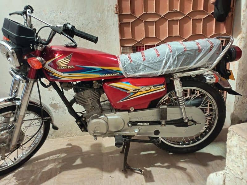 Honda Cg 125 2018 model Hydrabad (0307-2391508) 0