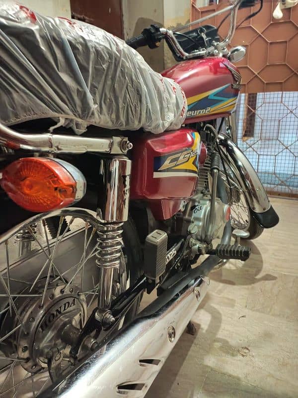 Honda Cg 125 2018 model Hydrabad (0307-2391508) 2