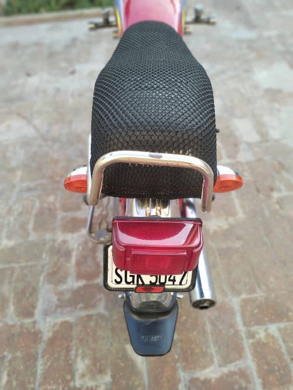 Yahma 100cc New condition 2