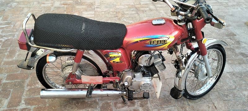 Yahma 100cc New condition 3