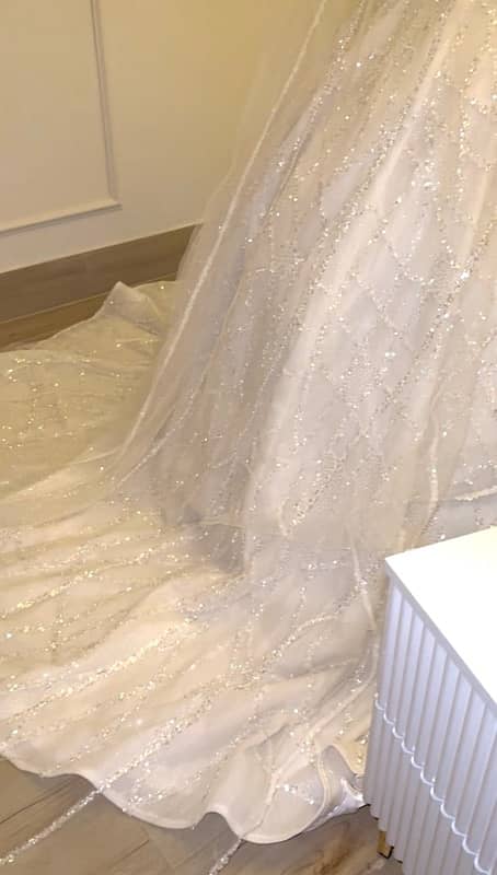 Beautiful White Bridal Wedding Dress 4