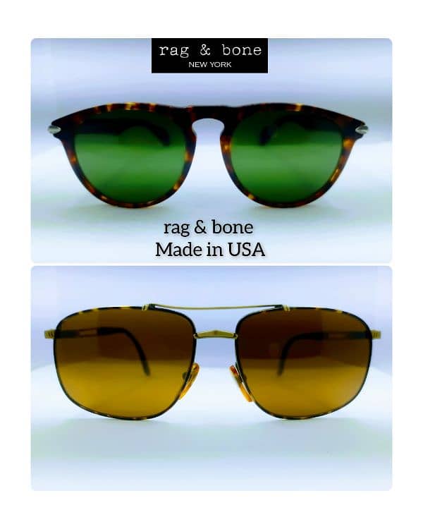 Original Ray Ban Carrera Rodenstock cK Zeiss Silhouette RayBan Gucci 4