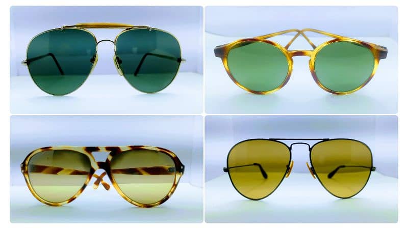 Original Ray Ban Carrera Rodenstock cK Zeiss Silhouette RayBan Gucci 7