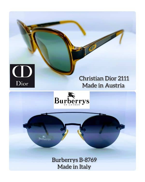 Original Ray Ban Carrera Rodenstock cK Zeiss Silhouette RayBan Gucci 15