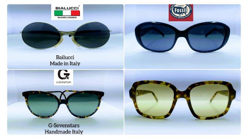 Original Ray Ban Carrera Rodenstock cK Zeiss Silhouette RayBan Gucci 17