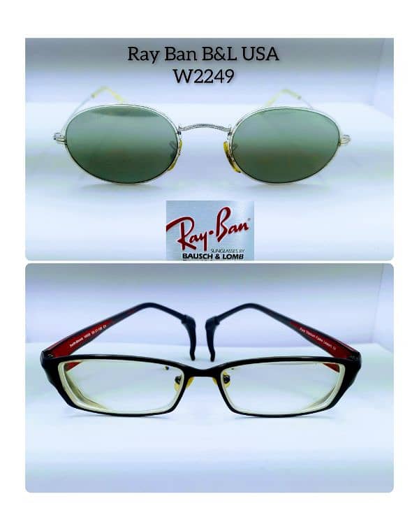 Original Ray Ban Carrera Rodenstock cK Zeiss Silhouette RayBan Gucci 19