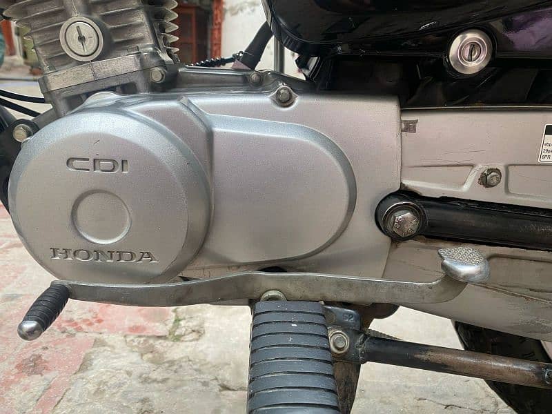 Honda 125 2