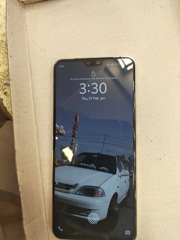 vivo v23 5g 12/256gb with original box and charger 1