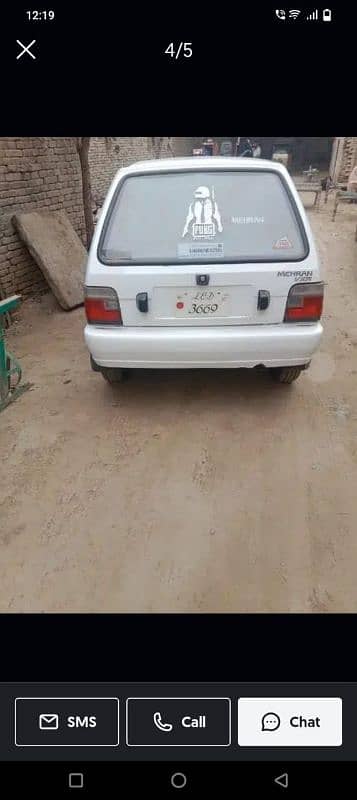 Suzuki Mehran 2019 2