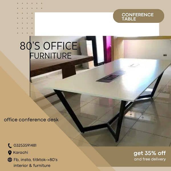 new office table, workstation, cubicle, conference & executive table 4