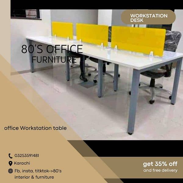 new office table, workstation, cubicle, conference & executive table 6