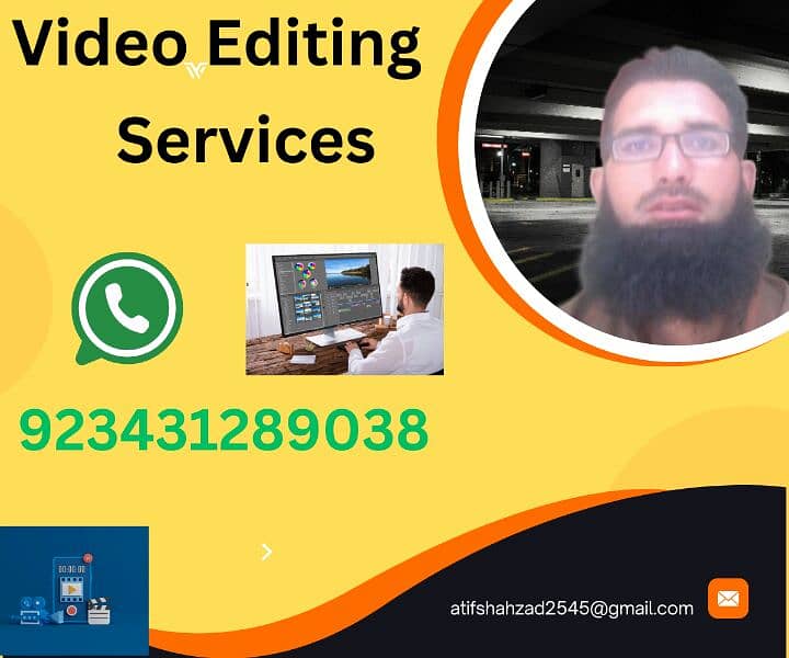 video Editing YT video TikTok video Social add Reals 4